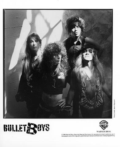 Bullet Boys Promo Print