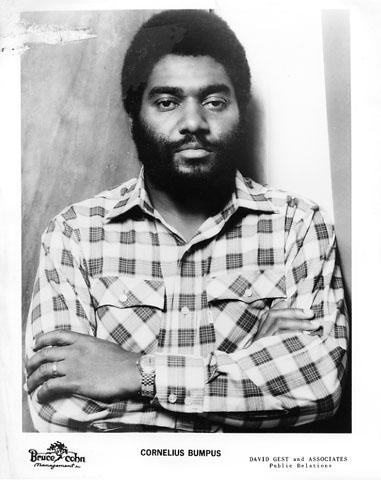 Cornelious Bumpus Promo Print