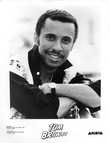 Tom Browne Promo Print