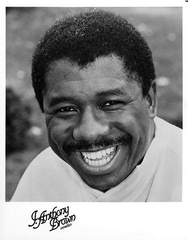 J. Anthony Brown Promo Print