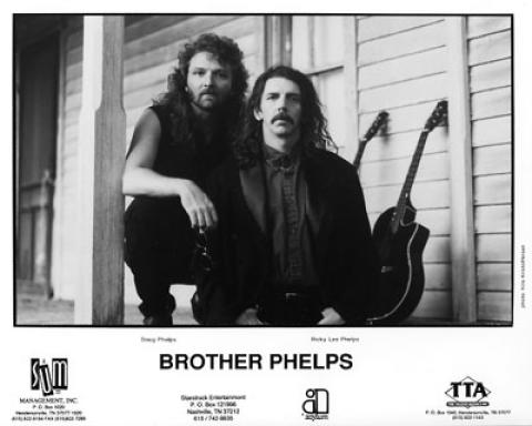 Brother Phelps Promo Print