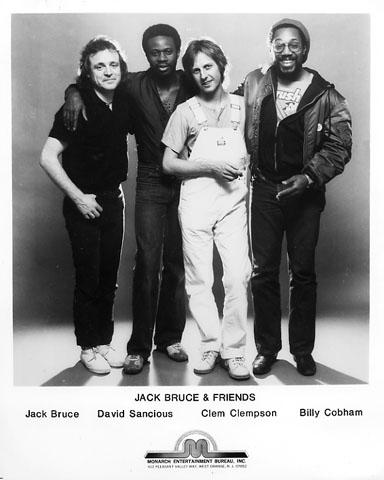 Jack Bruce and Friends Promo Print