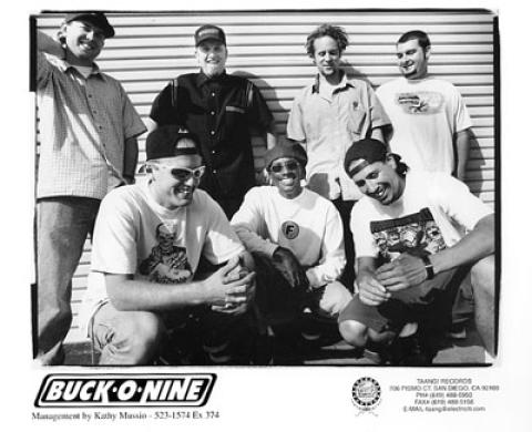 Buck-O-Nine Promo Print