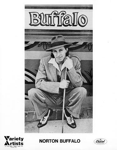 Norton Buffalo Promo Print