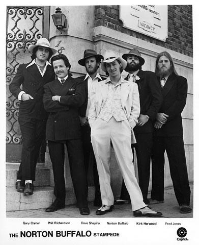 Norton Buffalo Promo Print