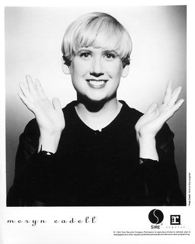 Meryn Cadell Promo Print