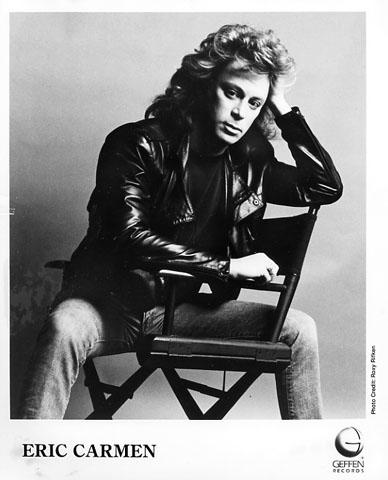Eric Carmen Promo Print