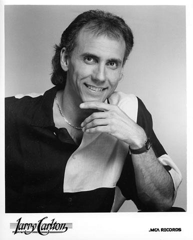 Larry Carlton Promo Print