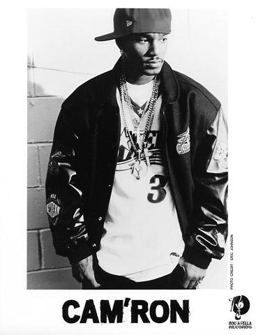 Cam'ron Promo Print