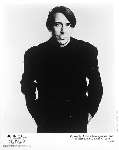 John Cale Promo Print
