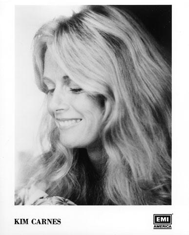 Kim Carnes Promo Print