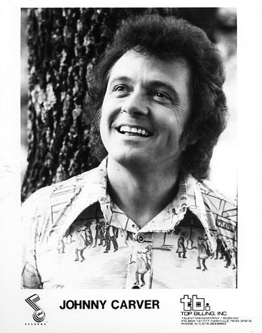 Johnny Carver Promo Print