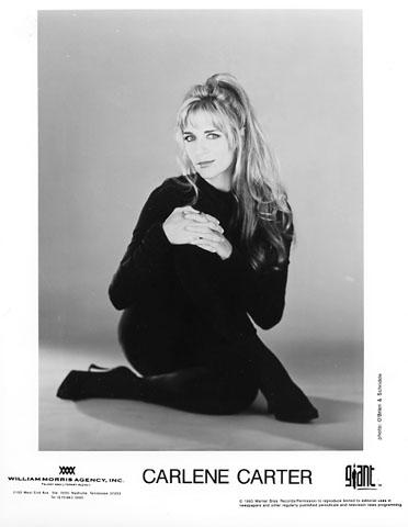 Carlene Carter Promo Print