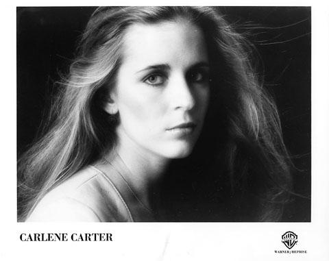 Carlene Carter Promo Print
