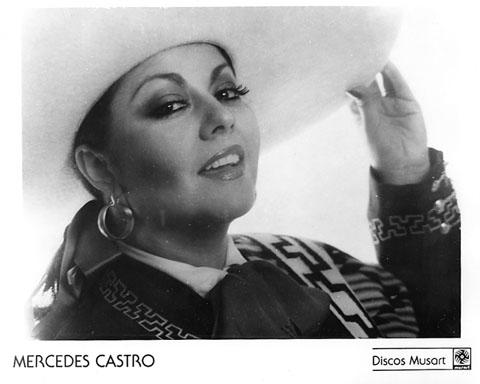 Mercedes Castro Promo Print