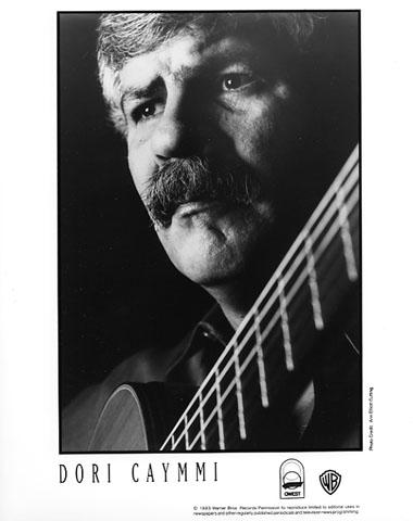 Dori Caymmi Promo Print