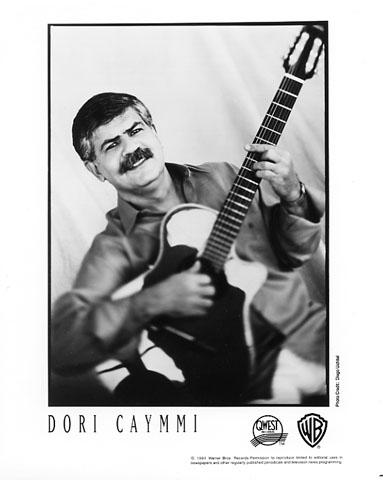 Dori Caymmi Promo Print