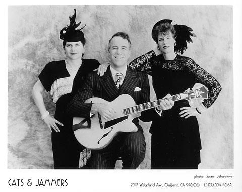 Cats & Jammers Promo Print