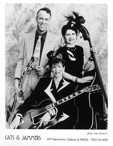 Cats & Jammers Promo Print
