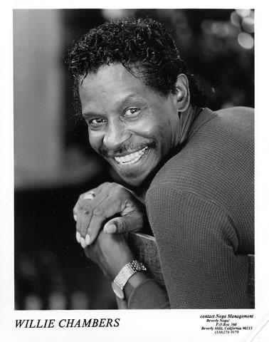 Willie Chambers Promo Print