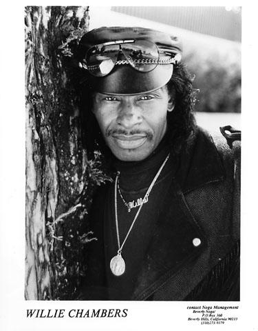 Willie Chambers Promo Print