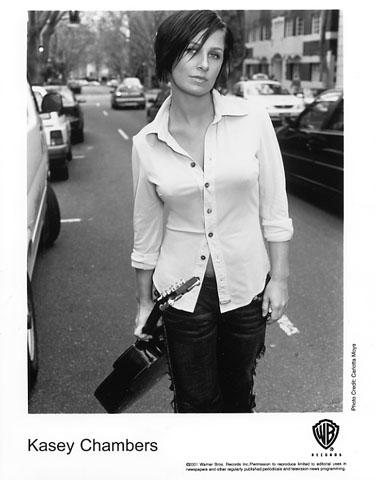 Kasey Chambers Promo Print