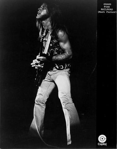 Grand Funk Railroad Promo Print