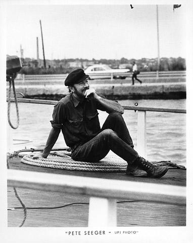 Pete Seeger Promo Print