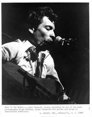 John Hammond Promo Print