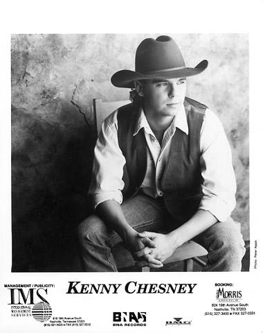 Kenny Chesney Promo Print