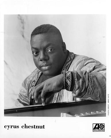 Cyrus Chestnut Promo Print