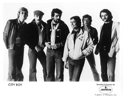 City Boy Promo Print