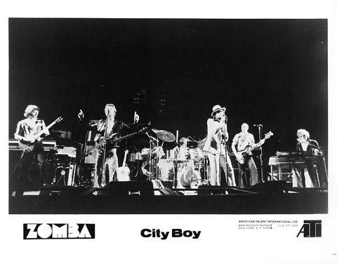 City Boy Promo Print