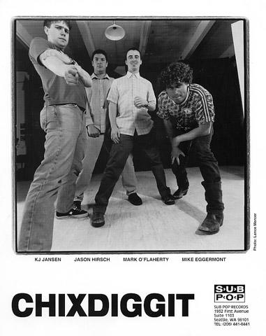 Chixdiggit Promo Print