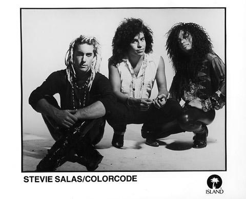 Stevie Salas Promo Print