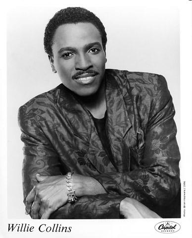 Willie Collins Promo Print