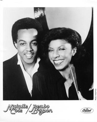 Natalie Cole Promo Print