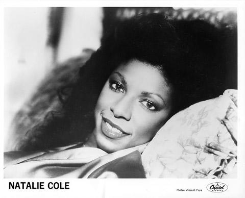 Natalie Cole Promo Print