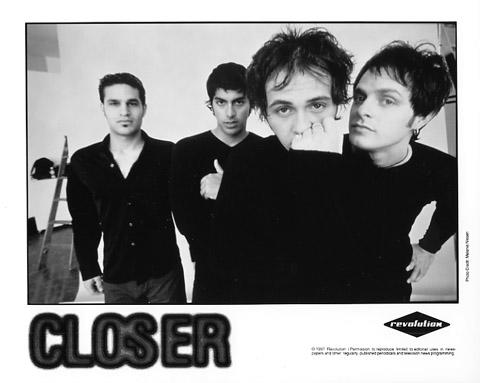 Closer Promo Print