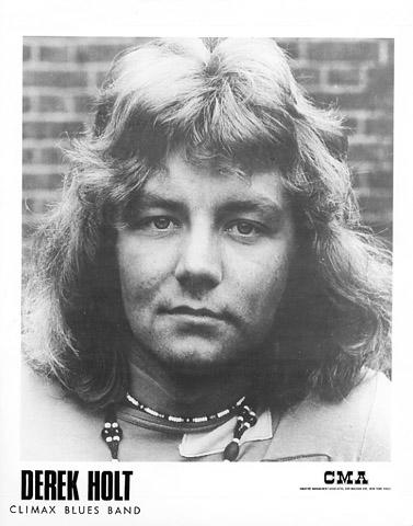 Derek Holt Promo Print