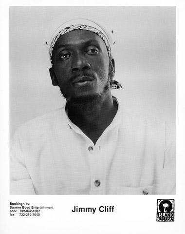 Jimmy Cliff Promo Print