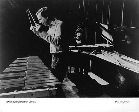 Gary Burton Promo Print
