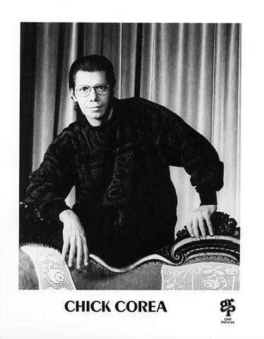Chick Corea Promo Print