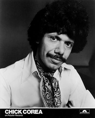 Chick Corea Promo Print