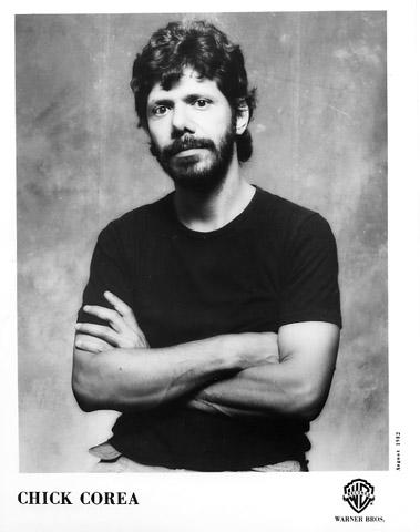 Chick Corea Promo Print
