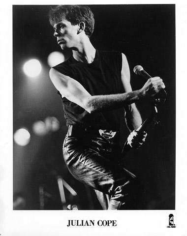 Julian Cope Promo Print