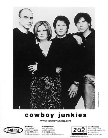 Cowboy Junkies Promo Print