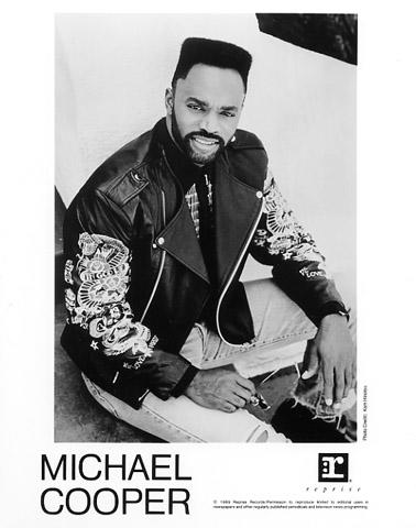 Michael Cooper Promo Print