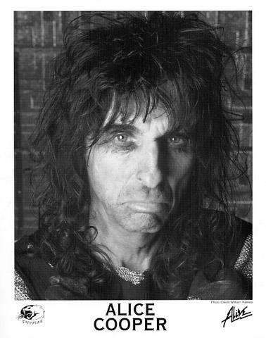 Alice Cooper Promo Print
