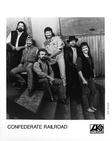 Confederate Railroad Promo Print